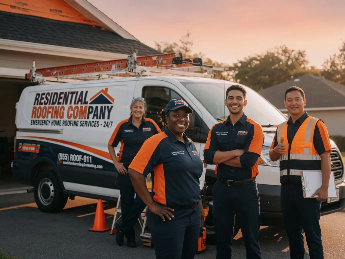 Emergency Roof Repair company in Claremont, NC